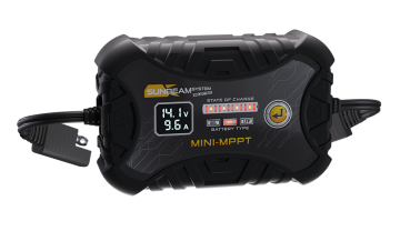 Portabler Mini MPPT Laderegler inkl. Kabel